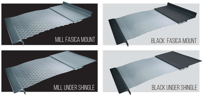 Micro Mesh Gutter Guards In Black &amp;amp;amp;amp;amp;amp;amp;amp;amp;amp;amp;amp;amp;amp;amp;amp;amp; Mill Colours