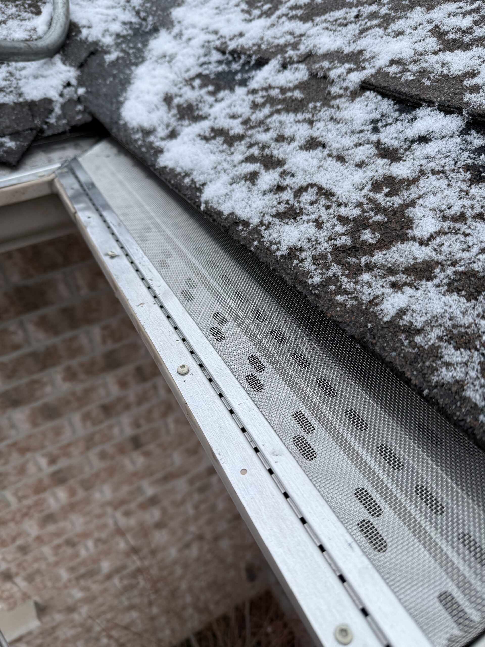 Micro-mesh leaf gutter guards and eavestough